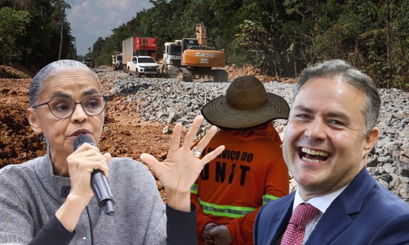 "Finalmente!": Renan Filho convence Marina Silva e selam acordo para repavimentar a BR-319
