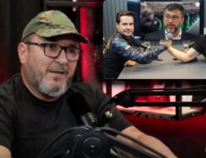 Coronel da PM diz que Sargento Salazar é "pau-mandado" do Capitão Alberto: "ele não tem coragem de bater no Wilson, manda o Salazar fazer!"