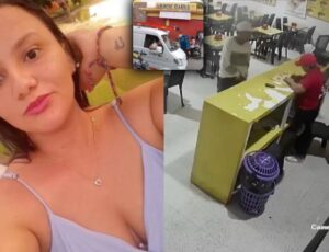Funcionária é executada com tiro na cabeça após restaurante se recusar a pagar "imposto do tráfico"; veja vídeo