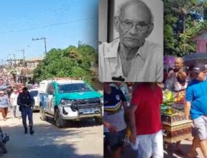 Último adeus: ex-prefeito José Vicente Amorim é homenageado com grande cortejo em Pauini; veja vídeo