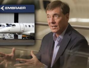 Presidente da Embraer faz alerta: tarifas dos EUA contra o Brasil podem gerar prejuízo de R$ 20 bilhões até 2030; veja vídeo