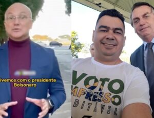 Bolsonaro não quer ver Coronel Menezes “nem pintado de ouro”, diz Sérgio Kruke; veja vídeo