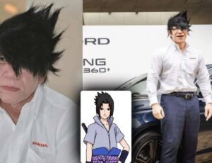"Mais que um funcionário": engenheiro da Honda tem 251 patentes, 9 artigos acadêmicos e usa cabelo de protagonista de anime; veja