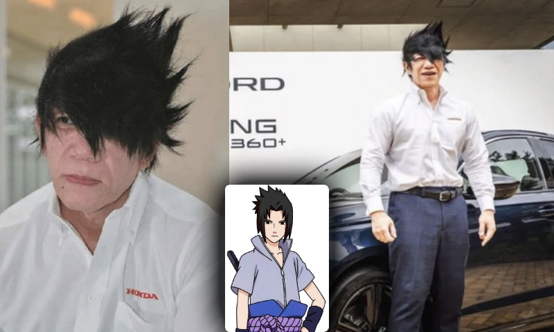 "Mais que um funcionário": engenheiro da Honda tem 251 patentes, 9 artigos acadêmicos e usa cabelo de protagonista de anime; veja
