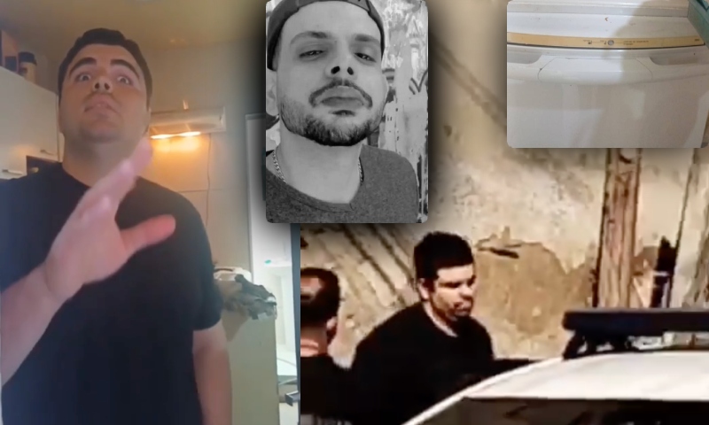 "Jeffrey Dahmer brasileiro": homem esquarteja amigo, cozinha e coloca partes do corpo em liquidificador; veja vídeo