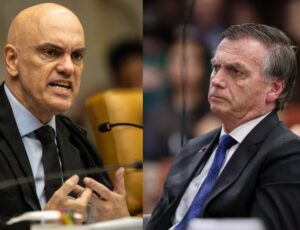 Alexandre de Moraes age por vingança e manda colocar tornozeleira eletrônica em Bolsonaro