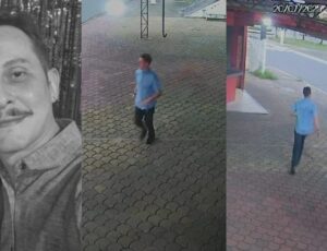 Câmeras de segurança mostram os últimos momentos de vida de psicólogo assassinado no Centro de Manaus; veja