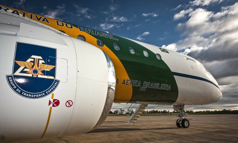 Aviões da FAB que levam Ministros só têm combustível até 3 de agosto