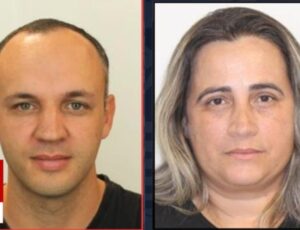 Casal brasileiro suspeito de homicídio no Brasil é preso na Flórida