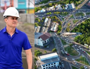 Prefeito David Almeida anuncia construção do viaduto 'Passarão' para desafogar o trânsito na zona Oeste de Manaus