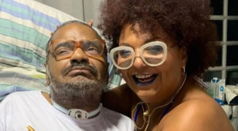 Esposa de Arlindo Cruz, Babi Cruz se revolta com notícias falsas sobre morte do sambista: “especulação nojenta”