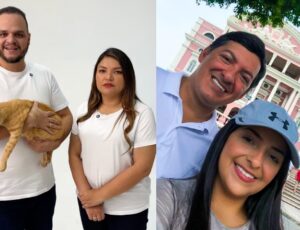 Nepotismo eleitoral: Joana Darc e Felipe Souza querem ser deputados federais após colocarem parentes na política