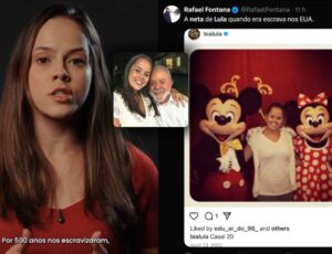 Neta de Lula vira meme após gravar vídeo dizendo que os "EUA escravizam o Brasil há 500 anos"; veja