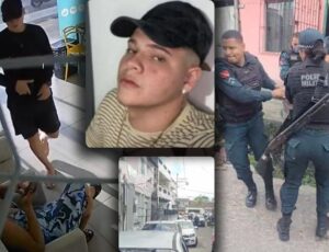 "CPF Cancelado": assaltante que deu coronha em mulher morre após trocar tiros com a polícia; veja vídeo