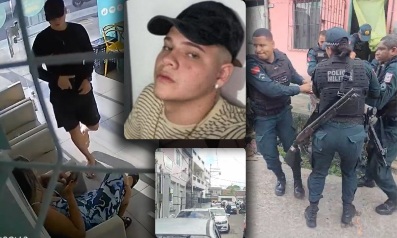 "CPF Cancelado": assaltante que deu coronha em mulher morre após trocar tiros com a polícia; veja vídeo