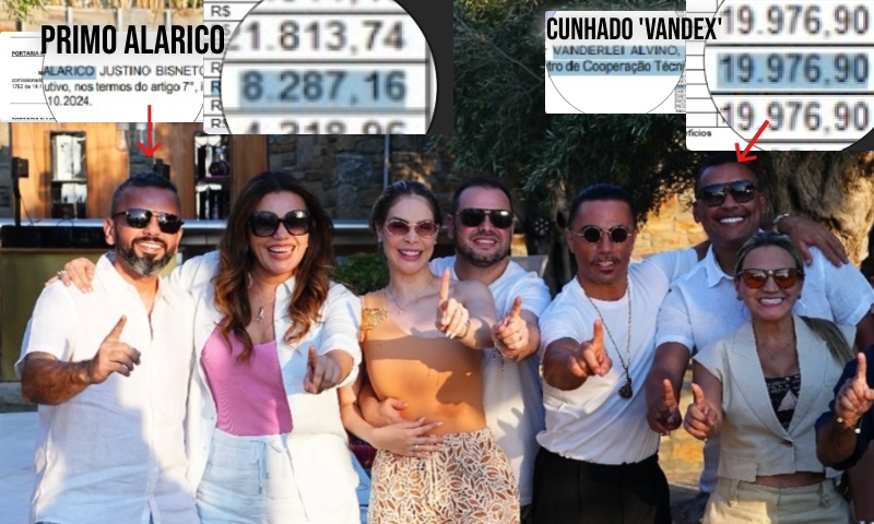 Escândalo da 'Carne de Ouro' na Grécia revela que familiares de Roberto Cidade ganham altos salários na ALEAM