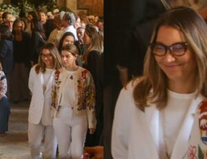Janja é criticada após ficar rindo no velório de Preta Gil; veja vídeo