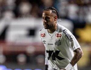Neymar desabafa após empate dramático do Santos : “Esfriar a cabeça”