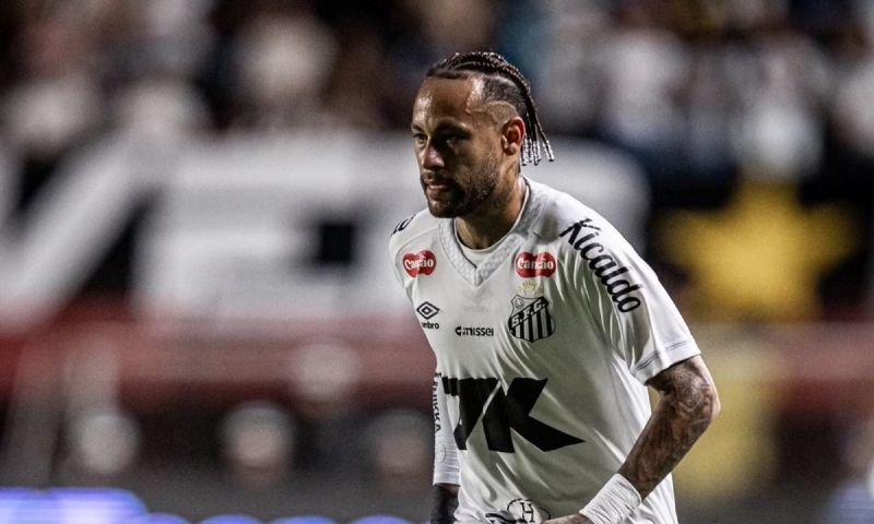 Neymar desabafa após empate dramático do Santos : “Esfriar a cabeça”
