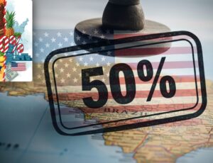 Brasil enfrenta semana decisiva contra tarifas de 50% e sanções dos EUA