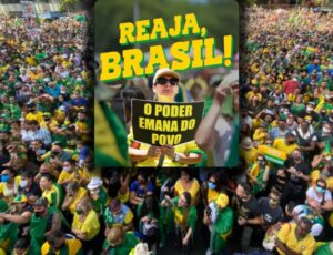 "Reaja Brasil": patriotas voltarão às ruas do país no dia 3 de Agosto
