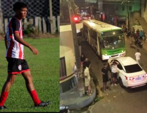 Saiba quem é o jogador de futebol que morreu em acidente na Compensa; veja vídeo