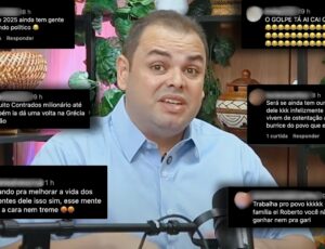 “O povo não perdoa”: Roberto Cidade é detonado após dizer em entrevista que quer ser deputado federal; veja vídeo