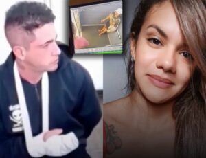 Homem que deformou o rosto da ex dentro de elevador alega 'autismo' e 'surto claustrofóbico'; veja vídeo