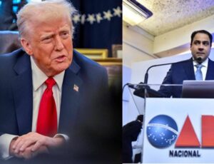 Advogados pedem sanções dos EUA contra presidente da OAB por suposta omissão em casos do 8 de Janeiro