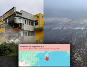 Rússia registra terremoto de magnitude 8,8; Japão, EUA e outros países entram em alerta de tsunami; veja vídeo