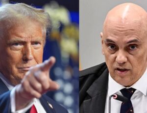 Urgente: EUA aplicam Lei Magnitsky contra Alexandre de Moraes; veja vídeo