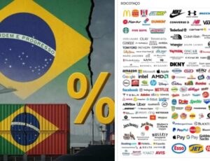 "Boicotaço": esquerda brasileira convoca boicote a marcas dos EUA após tarifaço do governo Trump
