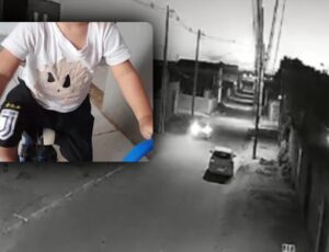 Bebê de um ano morre atropelado na frente da família; motorista é preso; veja vídeo