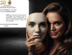 “A máscara caiu”: Alessandra Campêlo é autora da lei que quer calar imprensa que denuncia violência contra a mulher