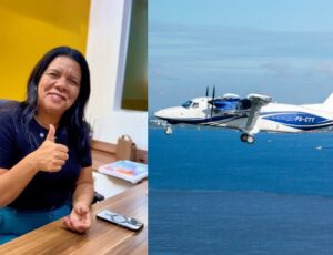 Prefeita Araci dá 'bolada' de R$ 2,3 milhões para empresa Cleiton Táxi Aéreo em Nova Olinda do Norte