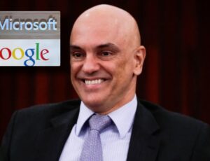 Google e Microsoft devem ignorar Lei Magnitsky contra Ministro Alexandre de Moraes
