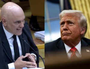 Alexandre de Moraes diz que vai 'ignorar sanções de Trump e que STF não se dobrará a ameaças'; veja vídeo