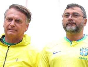 Após ignorar as manifestações "Reaja Brasil", Wilson Lima se manifesta contra prisão de Bolsonaro
