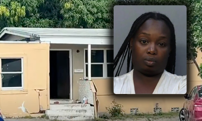 Mãe é presa na Flórida após deixar 9 crianças presas em casa "no meio das baratas e fezes"; veja vídeo