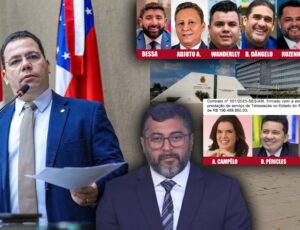 Wilker Barreto denuncia e os deputados silenciam: escândalo no contrato sem licitação de R$ 196 milhões na Saúde do Amazonas