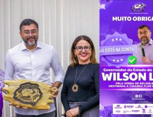 Governador Wilson Lima destina R$ 1,2 milhão para a Ciranda Flor Matizada, em Manacapuru: "Já está na conta"