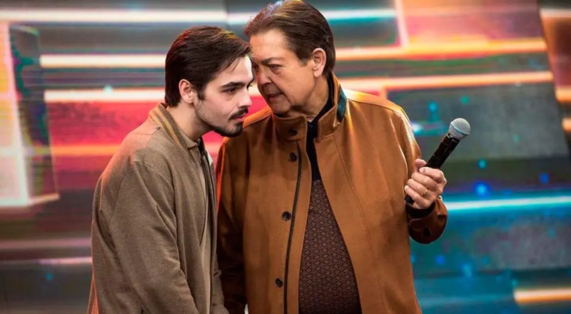 Faustão é internado em São Paulo e seu filho João Silva cancela festa