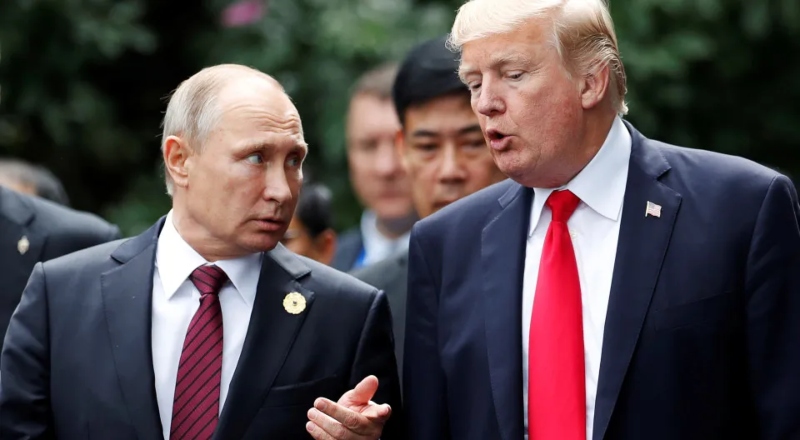 Trump e Putin marcam encontro para discutir fim da guerra na Ucrânia