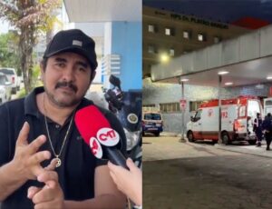 "Meu avô morreu por causa de negligência médica" diz homem que denunciou descaso no Hospital Platão Araújo; veja vídeo