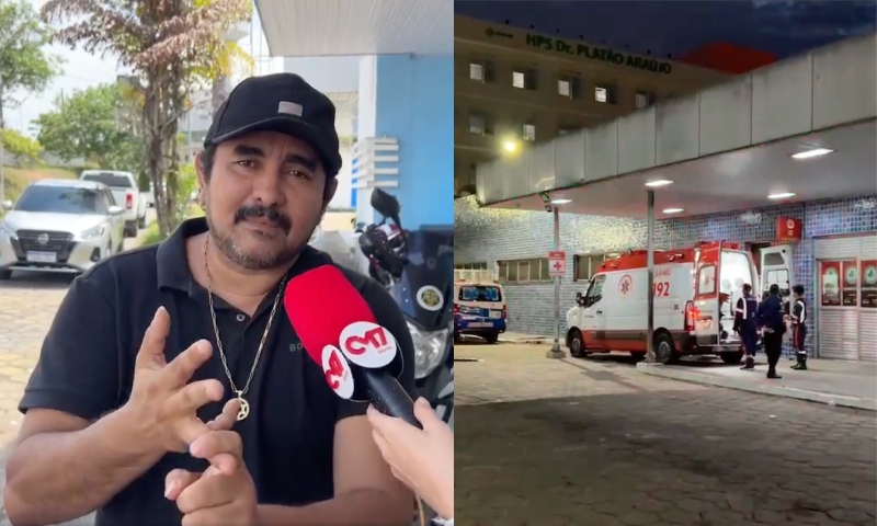 "Meu avô morreu por causa de negligência médica" diz homem que denunciou descaso no Hospital Platão Araújo; veja vídeo