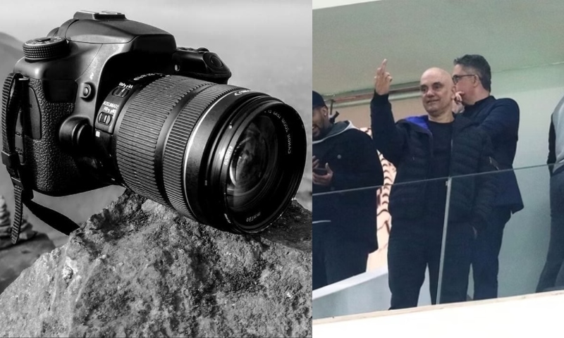 Fotógrafo que registrou Ministro Alexandre de Moraes dando "cotoco" é demitido do Estadão