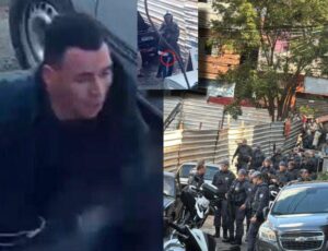 Tudo filmado: bandido age na covardia e atira no pescoço de PM durante abordagem; veja vídeo