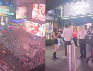 Tiroteio na Times Square deixa três baleados e expõe crise de segurança em Nova York; veja vídeos