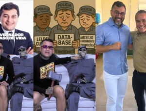 Sargento Salazar detona Wilson Lima e Coronel Vinícius: "cadê a promoção, a data base, auxílio fardamento, Lei de Cursos?"; veja vídeo