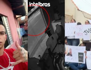 Mistério: jovem é encontrado morto com a cabeça presa na grade da janela da ex; veja vídeo